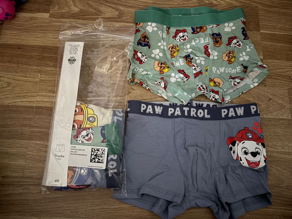 Нові боксери Щенячий патруль Paw patrol 4 6 7 8 9 10 років