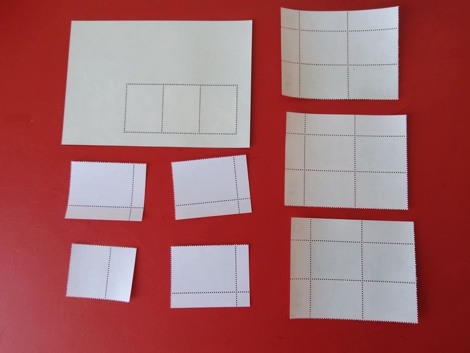 23126#Lote de 16 selos+1 booco de 3 selos NOVOS estrangeiros Fauna etc