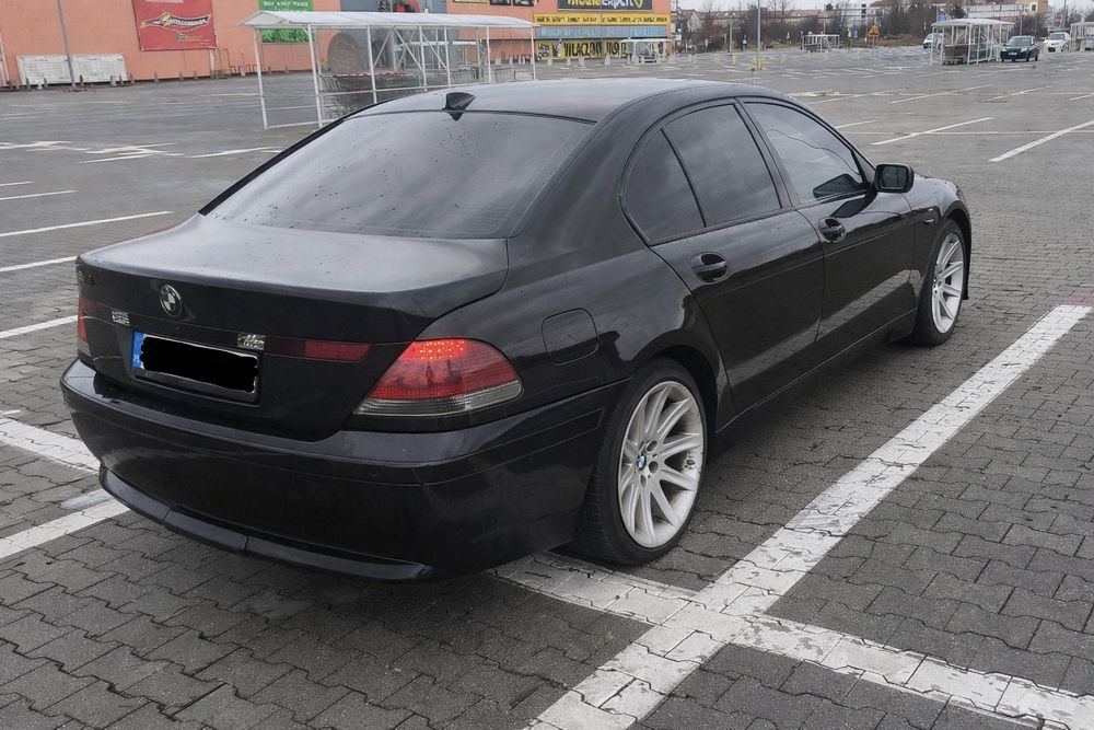BMW e65 745i v8 LPG