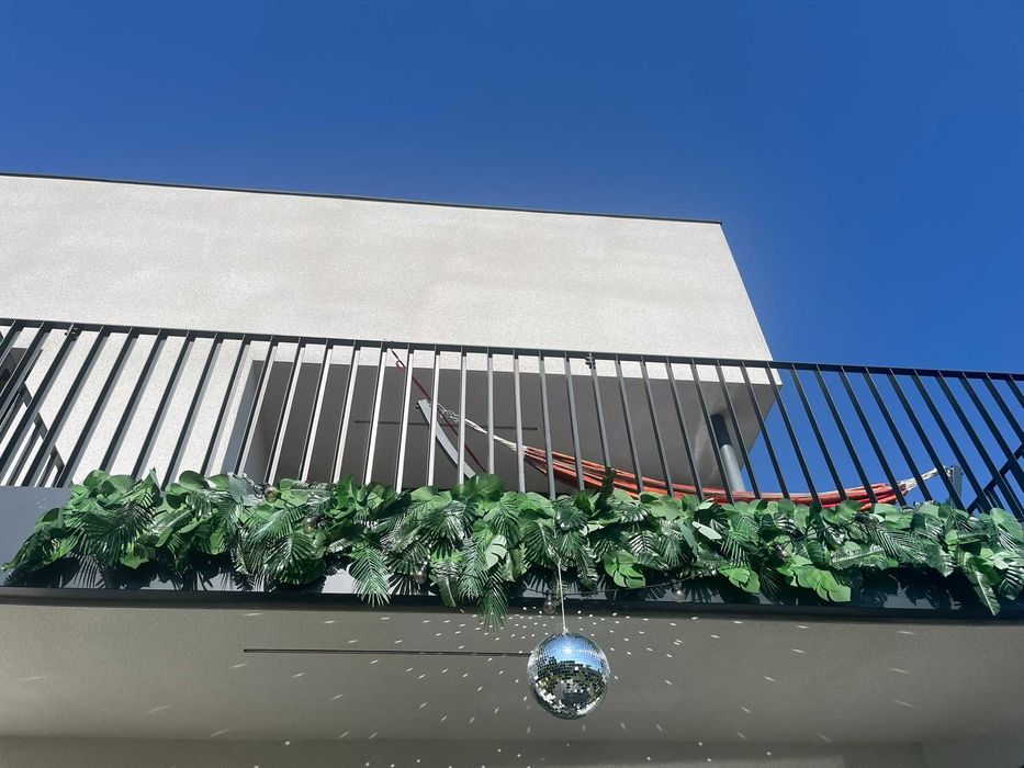 dekoracja gotowa sztuczne liście palmowe