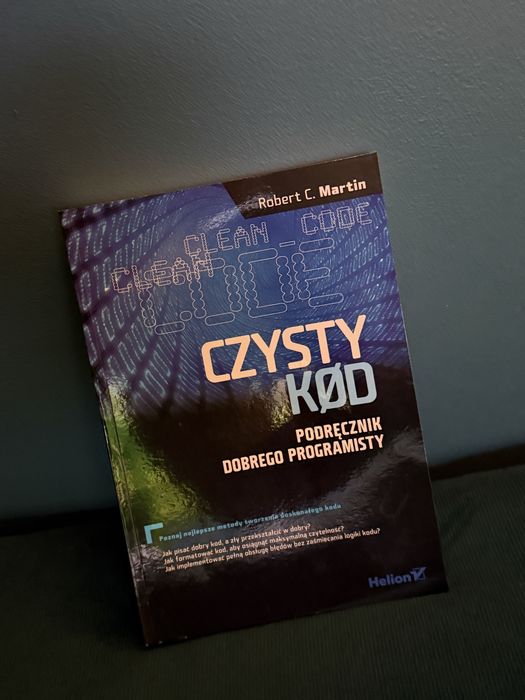 Czysty kod Programowanie IT