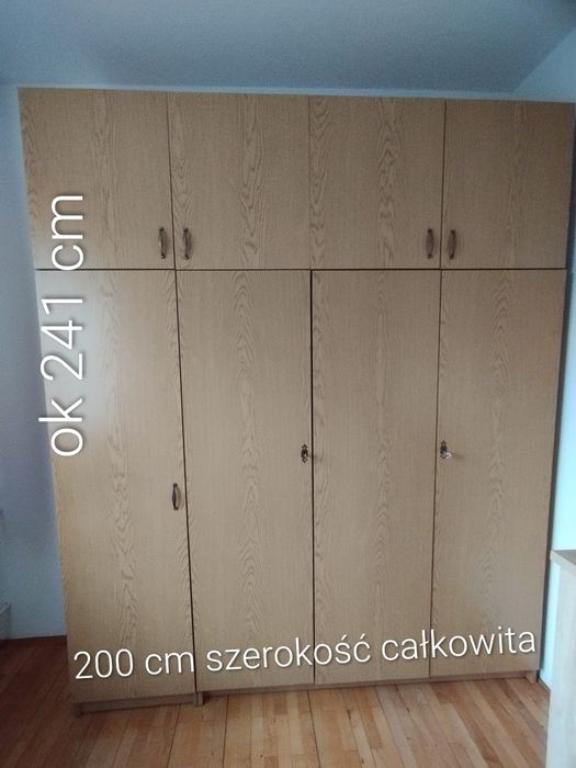 Szafy 2 sztuki komplet