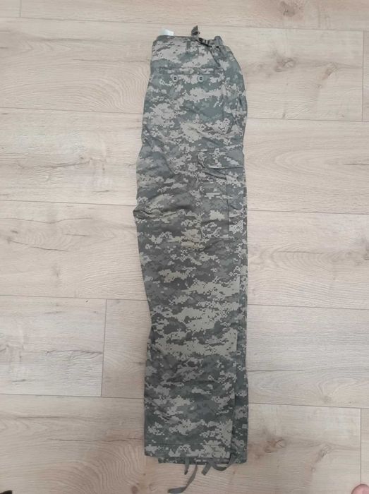 Spodnie wojskowe Mil-Tec wzmacniane BDU AT-Digital (M)