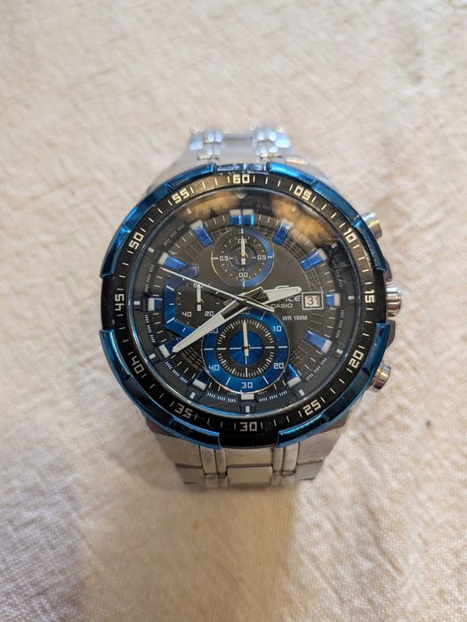 Relógio Casio Edifice EFR-539D – Como Novo