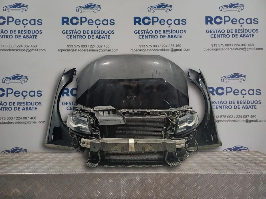 Frente Completa Audi A4 B8 8K S-Line S Line Sline Xenon Diesel