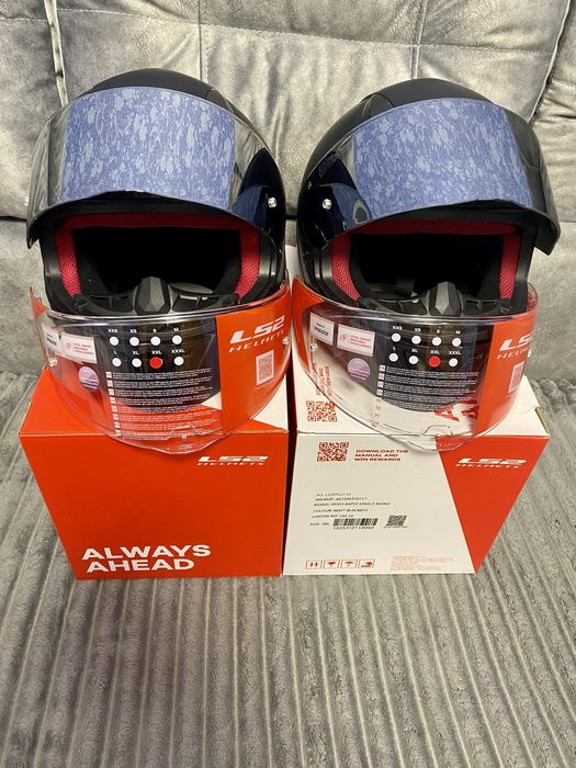 Мотошолом LS2 FF353 RAPID шлем: