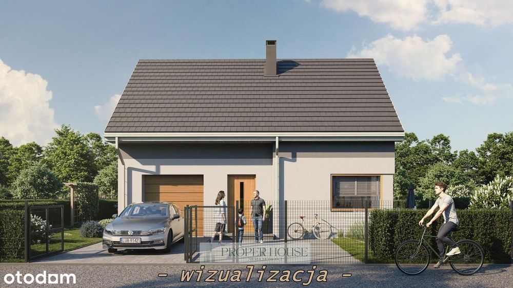 Twoja przystań 15min od miasta: Nowoczesny dom w Nasutowie o pow.100m²
