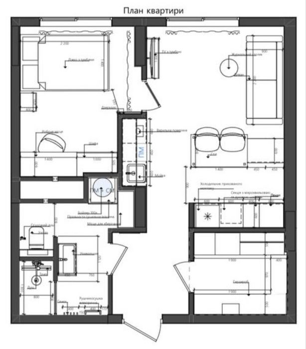 Продаж ексклюзивної 1к квартири в ЖК Манхеттен!