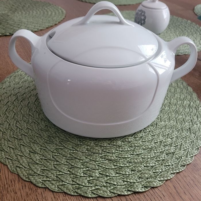 Porcelanowa Waza na zepe