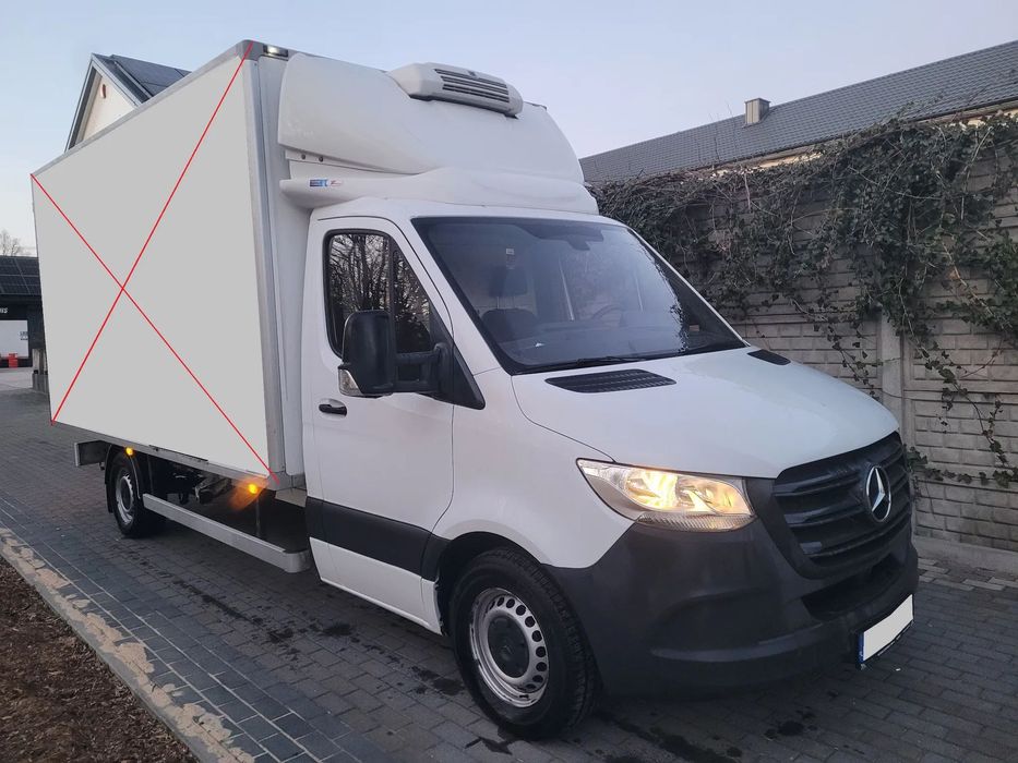Mercedes-Benz Sprinter 314  Sprinter 907 314 Rama do zabudowy, Klima, rama max