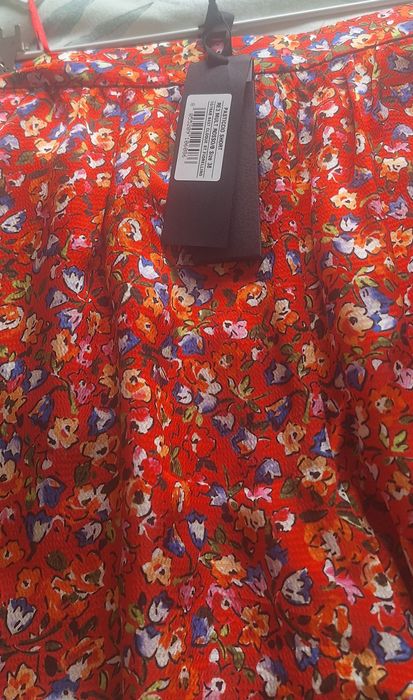 PINKO spódnico-spodenki / mini spódniczka w kwiaty – nowa z metką