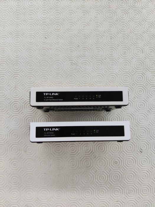 2-Pack - TP-Link TL-SF1005D 10/100Mbps 5-Port Switch64585948115458120