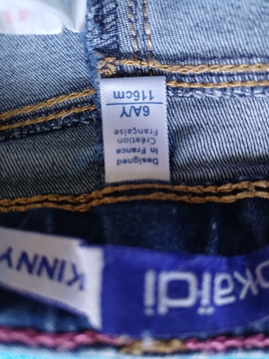 Jeansy Okaïdi r. 116