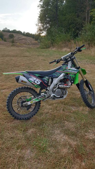 Мотоцикл кросс Kavasaki 250 KX