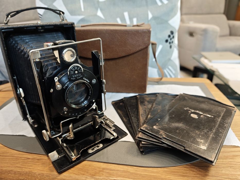 Aparat fotograficzny mieszkowy Gauthier (b4)