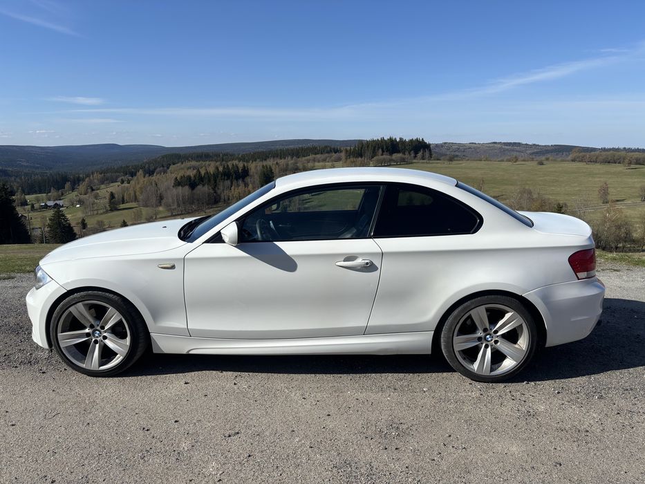 BMW 123d coupe M SPORT