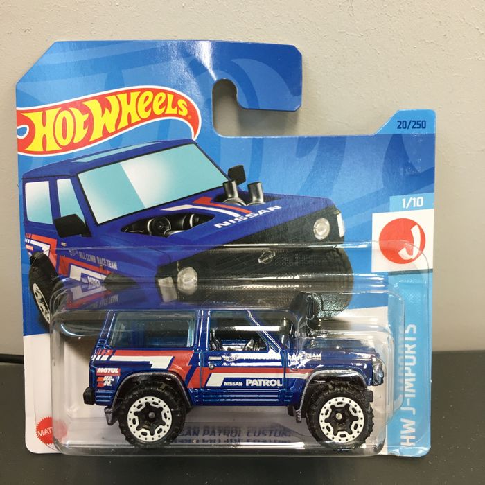 Nowy Hot wheels Nissan Patrol Custom Motul K&N