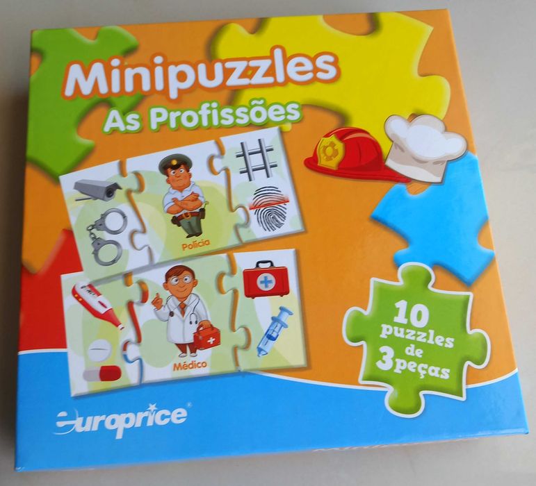 Puzzles Profissões