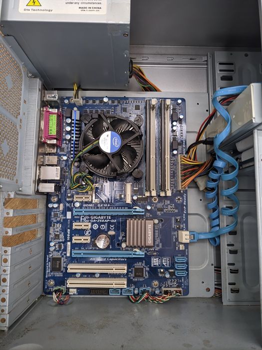 Системний блок Intel i7-3770 / 16Gb / SSD 128 Gb / DVD+R