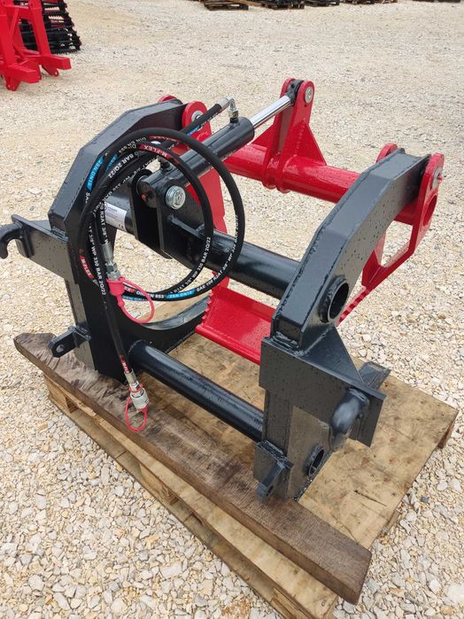 Chwytak do kłód drewna nowy Ściskacz krab Volant solidny DOSTAWA