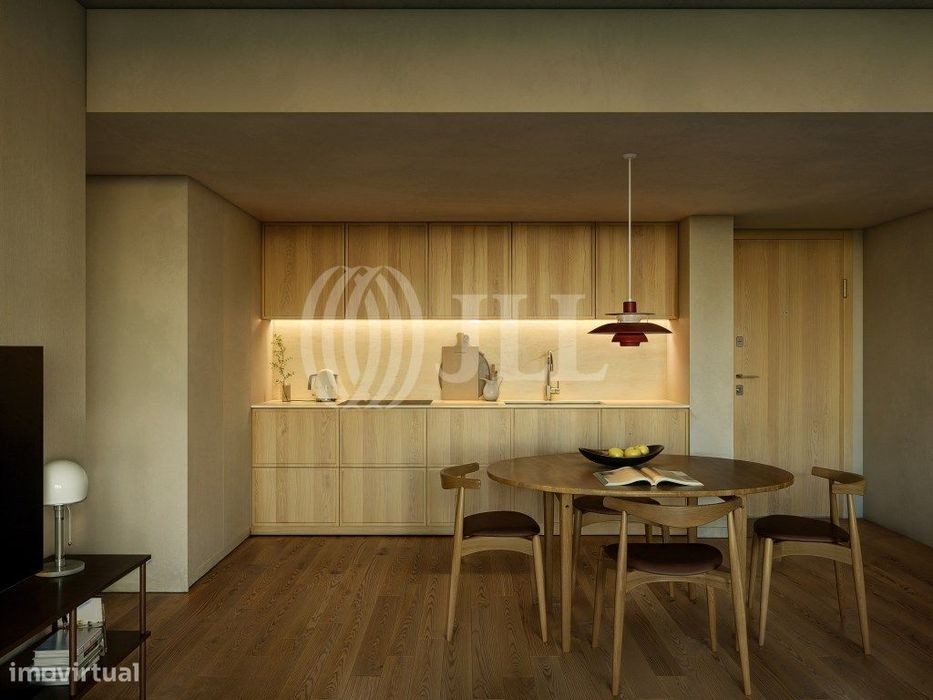 Apartamento T2 no condomínio Bonsant, em Lisboa