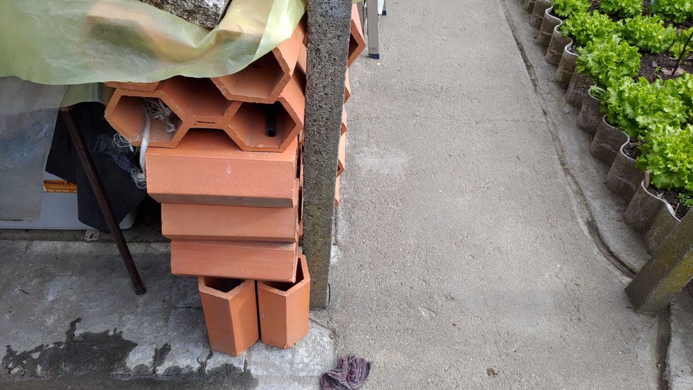 Tijoleiras Para Garrafeira