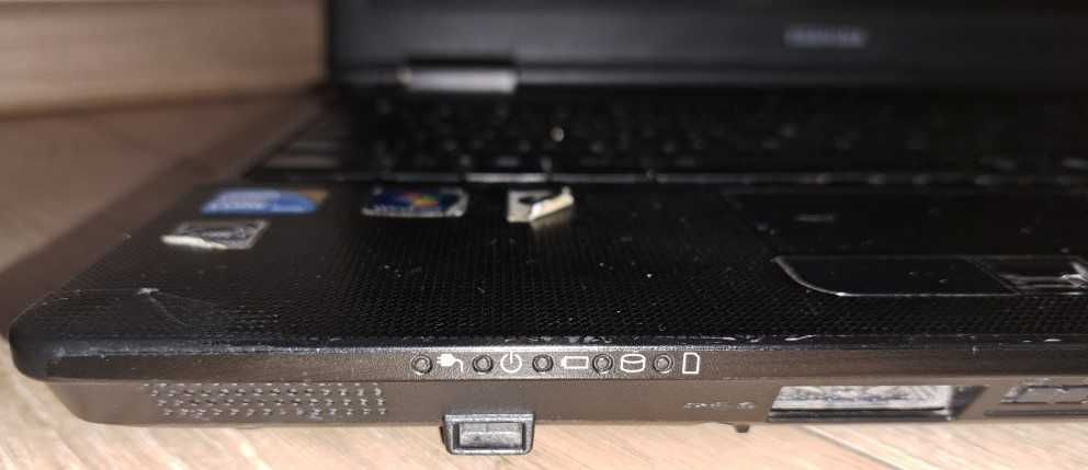 TOSHIBA Tecra A11-19E 15,6", i3 M370 2,4GHz, 4GB, 320GB, Win 7 Prof