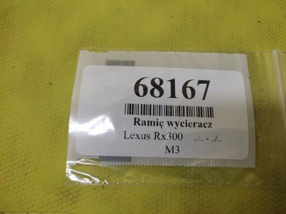 lexus rx300 ramię wycieraczki przód