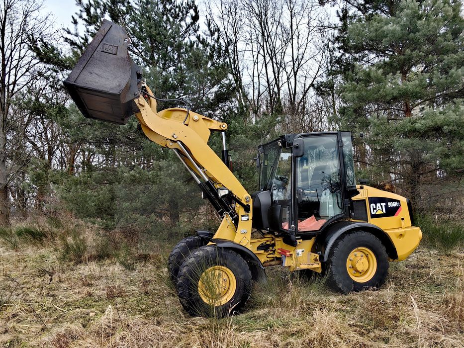 Cat 906h2 z Niemiec super stan OKAZJA 4600mth cat 908 907 volvo 30 l35