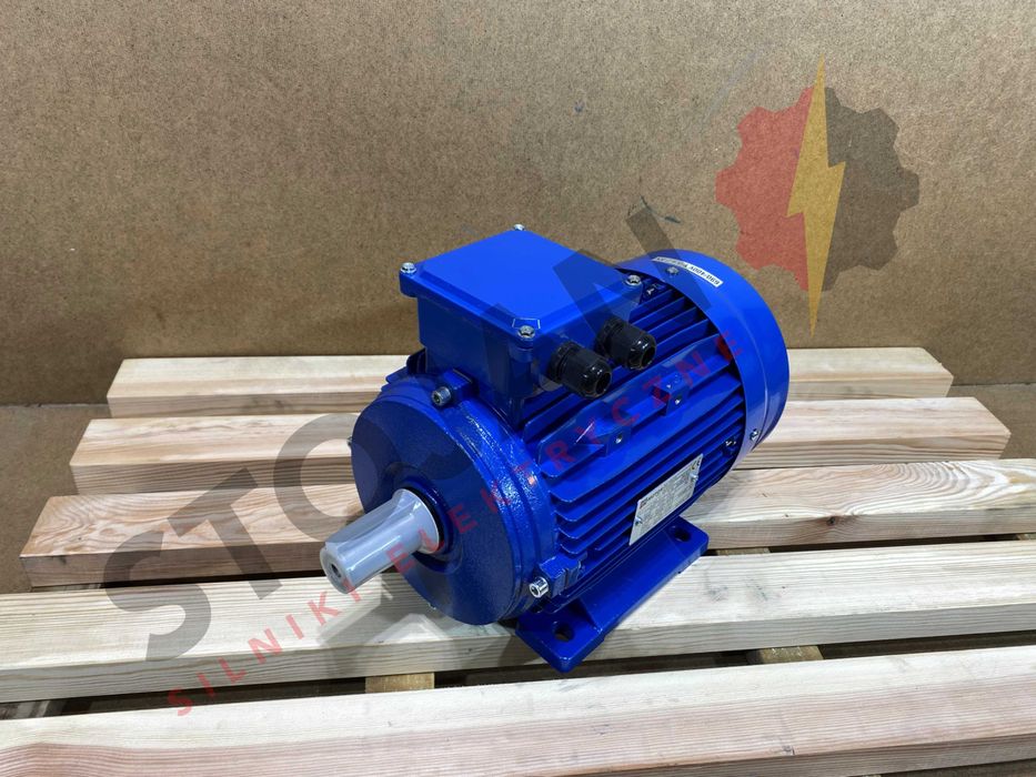 silnik elektryczny 1,1kW 700obr. 3fazowy 100B3 MS