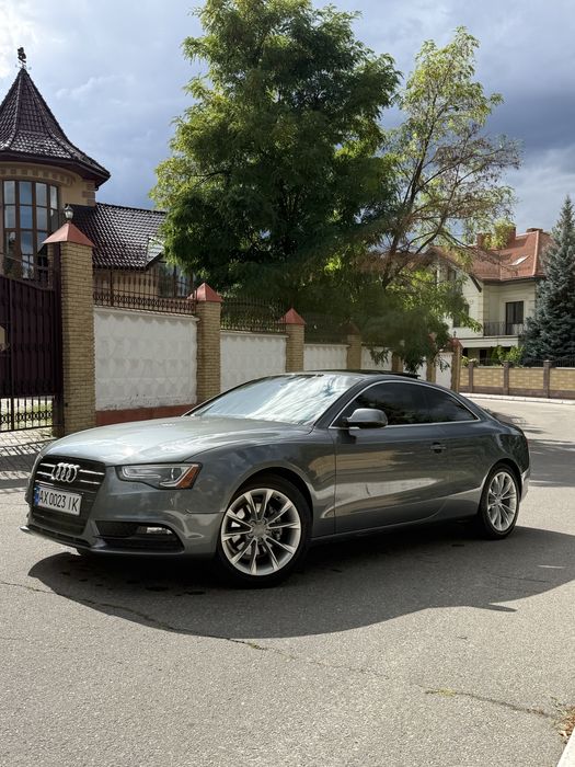 Audi A5 Quattro Coupe