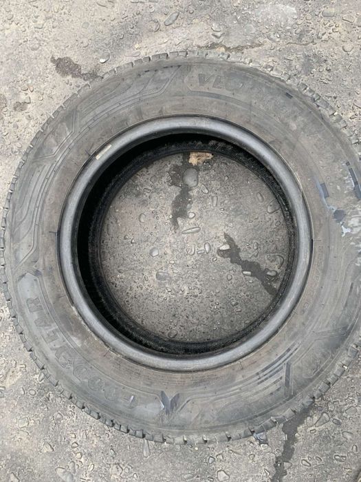 Шина 225/65 R16C Goodyear пара 2023 рік 7 мм