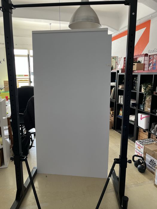 Rack de Musculação Dobrável/Retratil
