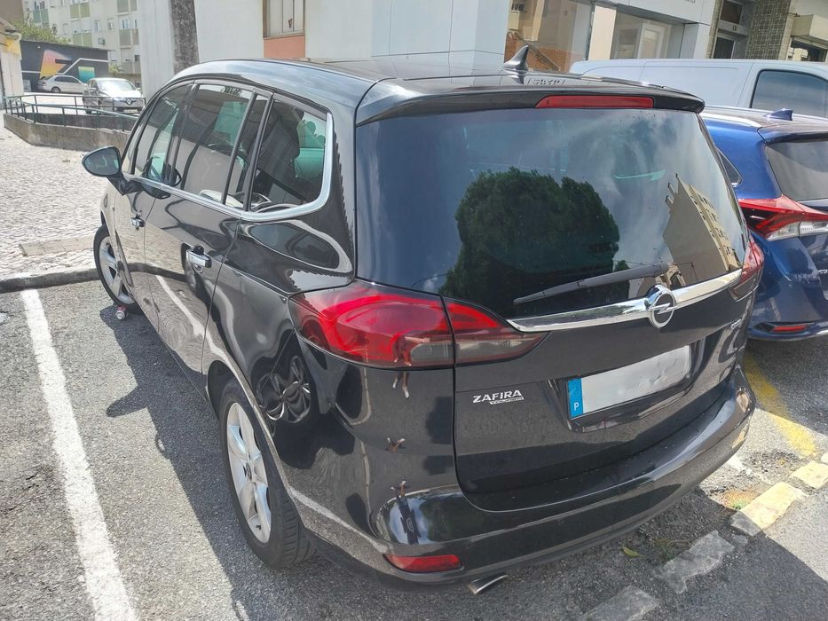 Opel ZAfira tourer 2.0 Cdti Full Extras