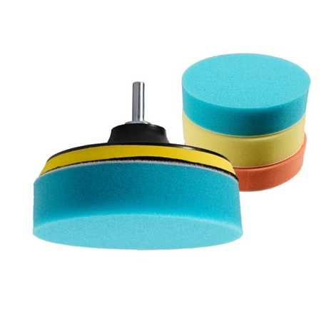 Conjunto Polimento Esponja 3 Peças