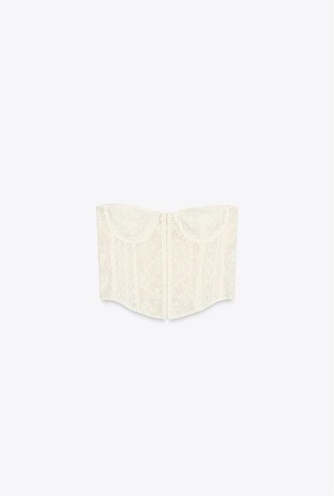 Мереживний корсет Zara новий