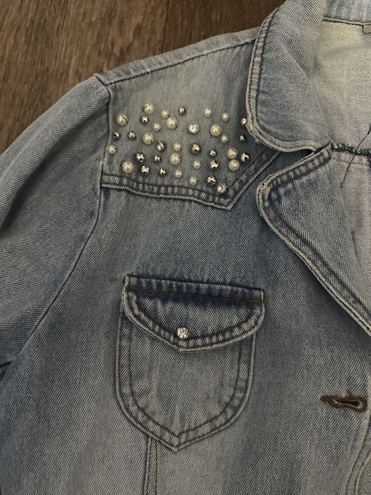 Куртка джинсова