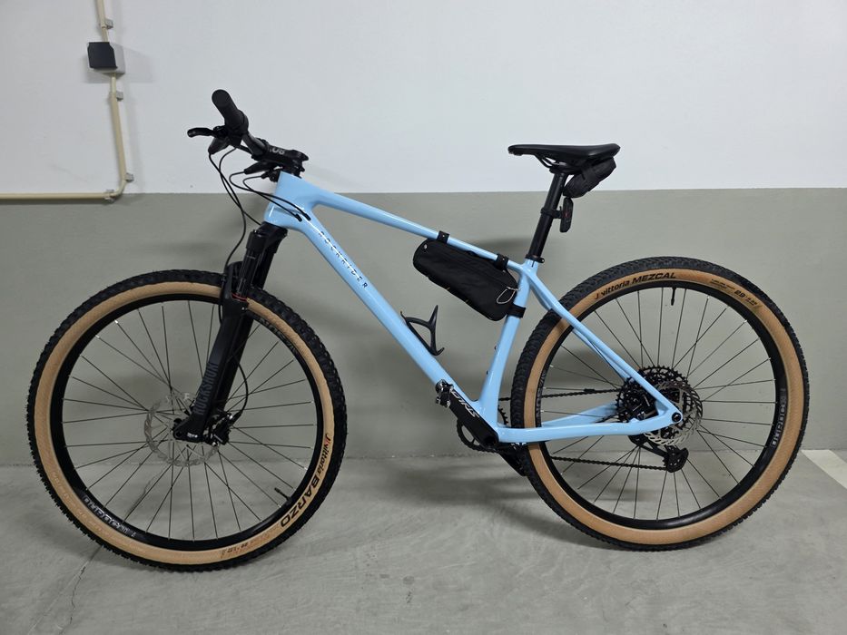 ROCKRIDER btt RACE 740. Azul Recon, nova.
