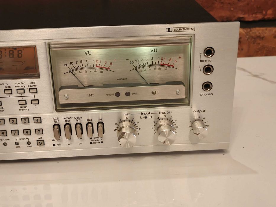 OPTONICA RT-3838 ! Rzadki DECK Vintage ! OKAZJA