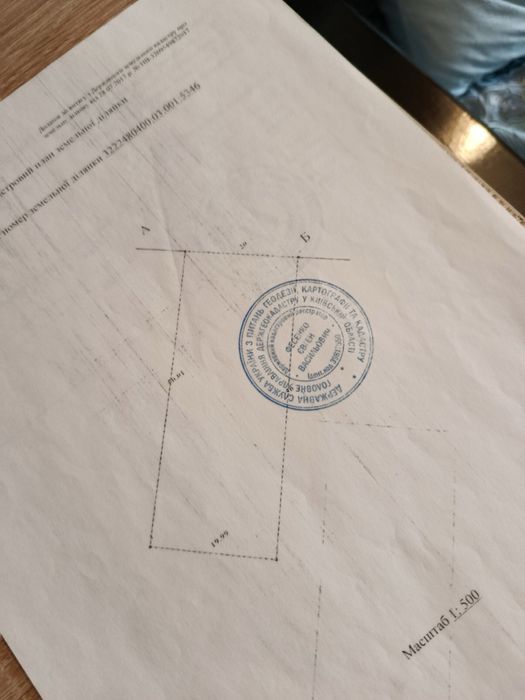 Продаж земельної ділянки  с.Шевченкове