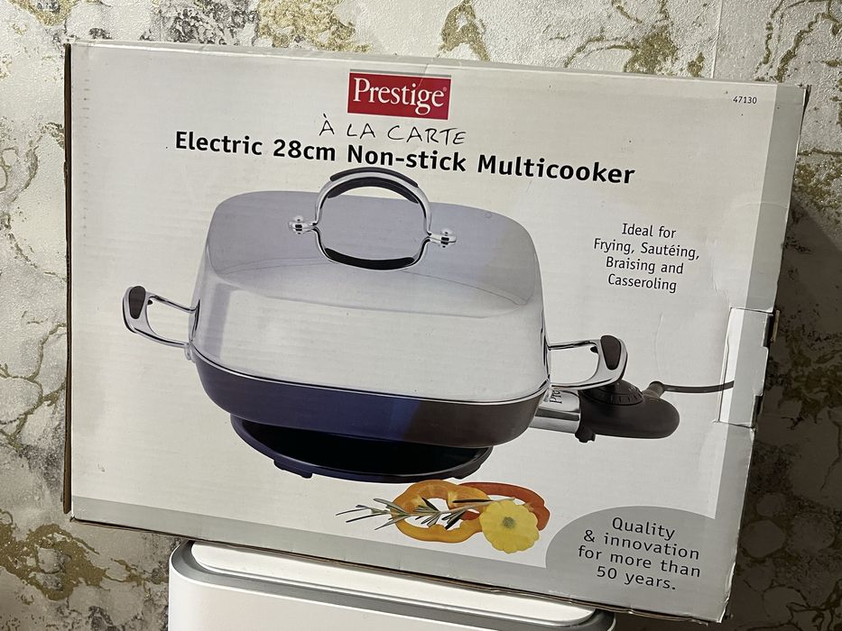 Електрична мультиварка-сковорода Prestige À La Carte , мультикукер