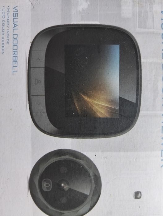 Дверне вічко Visual door viewer