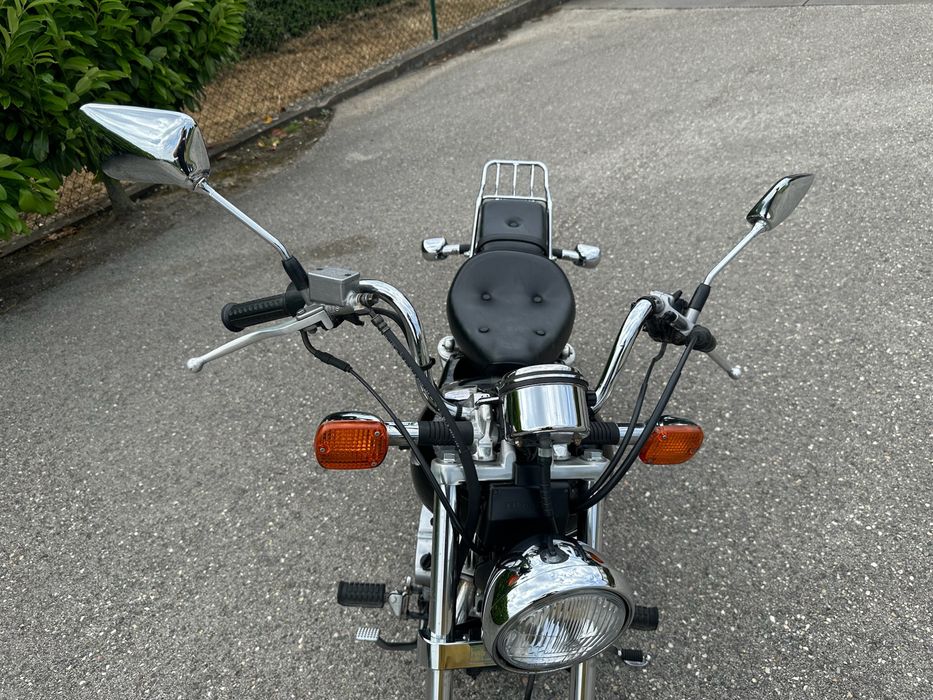 Honda rebel 125cc 1996