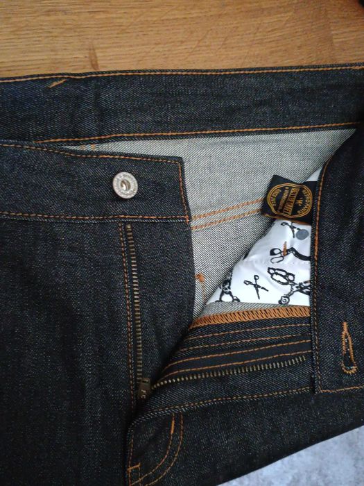 джинсы  Maden selvedge