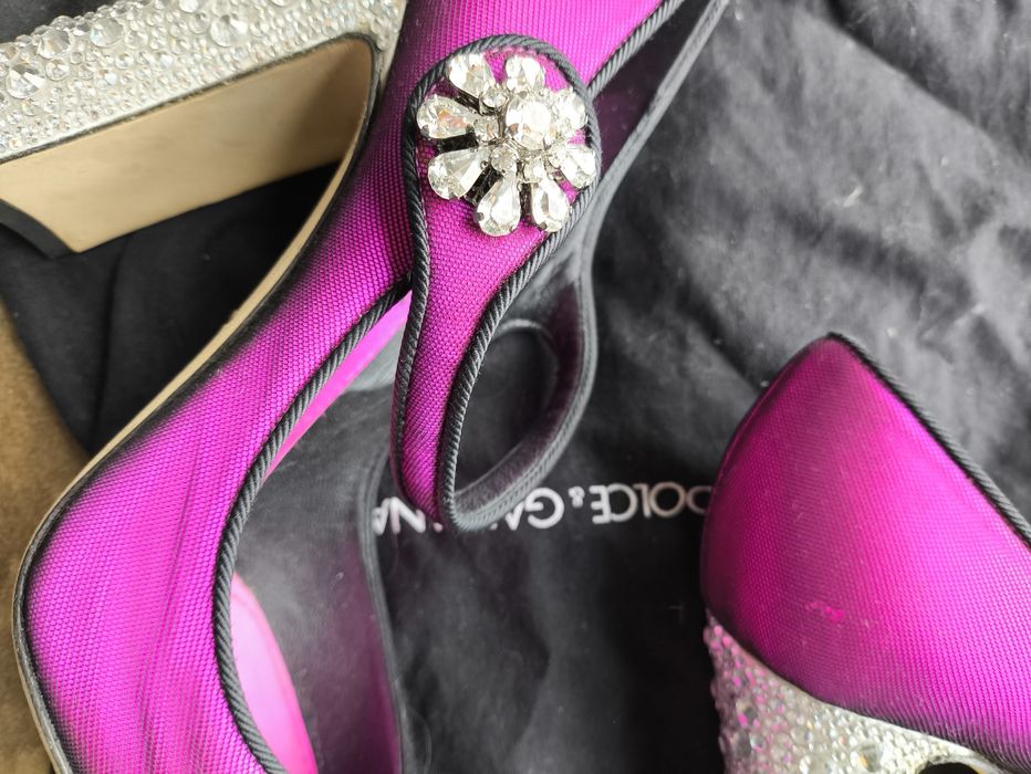 Взуття Dolce Gabbana Swarovski