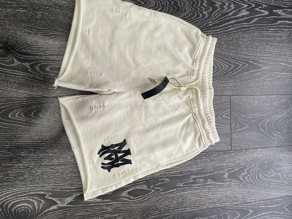 шорты Amiri ㅤㅤ белые
