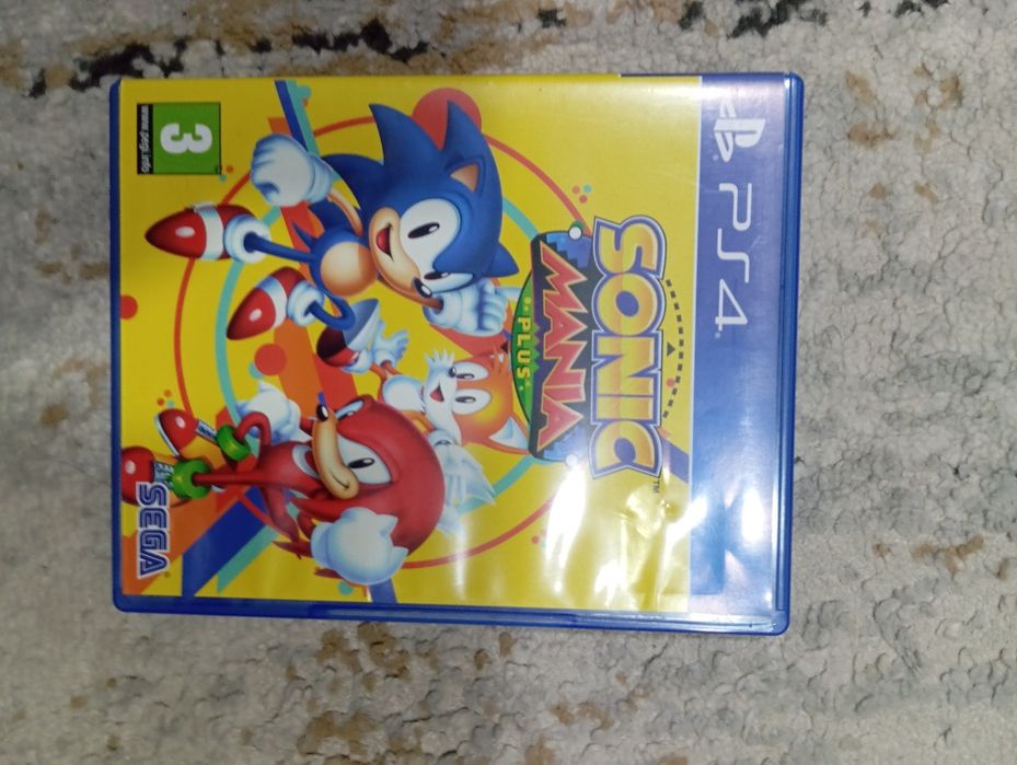 Sonic Mania Plus