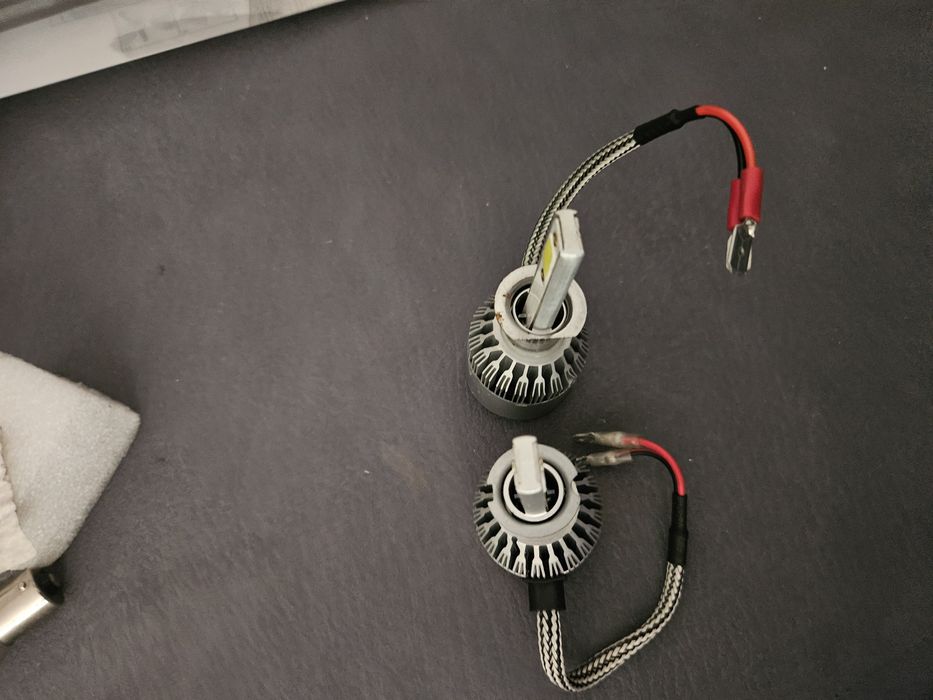 Lampadas Faróis led