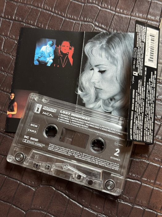 Lost Highway OST kaseta magnetofonowa