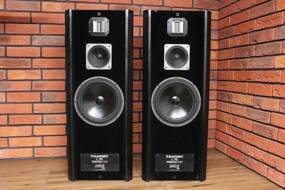 ‼️ Kolumny Blaupunkt Artech L 110 / Quadral / Wstęgi / Seas ‼️